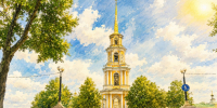 Кремль. Рисунок - РИА 7 Новостей