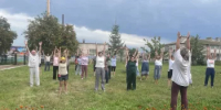 В Кабаковской врачебной амбулатории прошла акция «10 000 шагов к жизни» - Министерство здравоохранения РБ