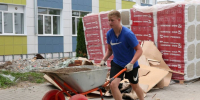 26 школ, 8 детских садов и 8 зданий колледжей и техникумов ремонтируют на Вологодчине. - Кичменгско-Городецкий муниципальный округ
