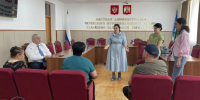 Глава администрации Черекского муниципального района Алан  Кульбаев провел встречу с семьями воинов и ветеранов специальной военной операции. - Черекский район