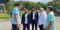 Сегодня Черекский район встречает по-настоящему легендарного гостя - Черекский район