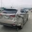 Во Владивостоке внедорожник ударил Lexus и "размотался" об леера - ГТРК Владивосток
