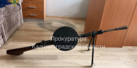 У калининградца изъяли пригодный для стрельбы пулемет Дегтярева (фото) - NewKaliningrad.Ru