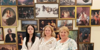 В Музей одной картины приезжают гости из самых разных уголков России – и все ради встречи с легендарным полотном Владимира Серова «Ледовое побоище» - Картинная галерея им. К.А. Савицкого