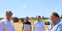 Глава Тахтамукайского района оценил ход уборочной кампании. - Тахтамукайский район