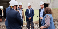В Россошанском районе провели мониторинг ремонта местного театра «РАМС» - ГТРК Воронеж