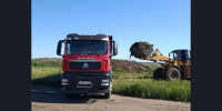 Ликвидация несанкционированной свалки, расположенной около с. Вознесенка завершена - Баганский район