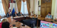 Юрий Моисеев поделился опытом с саранскими коллегами - Городская Дума