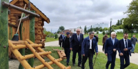 При поддержке Росатома в городе курских атомщиков открылась «Вотчина Деда Камыша». - Администрация МО Курчатов