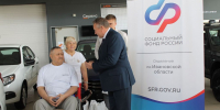 Пять жителей Ивановской области, пострадавших на производстве, получили автомобили от Отделения Социального фонда - Пучежские вести