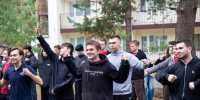 На зарядку становись! - КНИТУ-КАИ