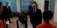 Липецкая школьница рассказала Путину о спасённом храме - МОЁ! Липецк