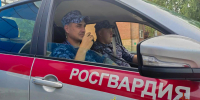 Росгвардейцы помогли разыскать троих юных путешественников из Новокузнецка - Росгвардия