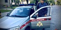 Кемеровские росгвардейцы пресекли попытку хищения товара путем подмены ценника (ВИДЕО) - Росгвардия