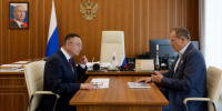 Александр Дрозденко провел встречу с министром строительства и ЖКХ России - 47Channel.Ru