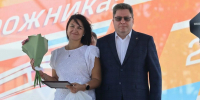 Сотрудников отрасли железнодорожного транспорта Самары поздравили с профессиональным праздником - Администрация городского округа Самара