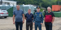 Противопожарный инструктаж в трудовых коллективах специализирующихся на сборе неопасных отходов в Плавском муниципальном округе.. - Плавский район
