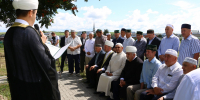 Муфтии и имамы Поволжья посетили праздничные мероприятия в древнем татарском селе - Духовное управление мусульман