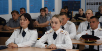 Выпускникам ведомственных вузов вручили удостоверения сотрудников уголовно‑исполнительной системы - УФСИН России по Липецкой области