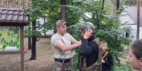 Сотрудники ОСН «Титан» провели урок мужества для воспитанников детского лагеря - УФСИН России по Липецкой области