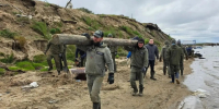 Волонтеры «Зеленой Арктики» очистили ямальскую тундру от 158 тонн металлолома - ГТРК Ямал