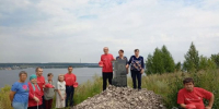В Верхнем Услоне почтили память воинов Первой мировой у монумента - Волжская новь