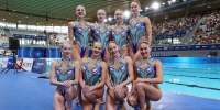 Женская сборная России по синхронному плаванию выиграла чемпионат Европы - Липецкая ГТРК