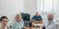 Сотрудники Главного управления МЧС России по Херсонской области  сдадут нормативы ГТО - МЧС России