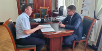 Юрий Мироненко обсудил тренды современного информирования с директором РИА «Оренбуржья» - Ria56.Ru