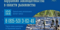 Ответственность за незаконную рыбалку - Город Североморск