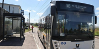 Дождь и снег не помеха: обновленный павильон для маршрута № 5 открыли в Волоколамске - MosRegToday.Ru