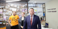 shuvaev0408Александр Шуваев побывал в одном из ПВР Белгорода - Мир Белогорья