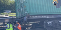 В Татарстане на станции Юдино сошли с рельсов четыре вагона - ТРК Татарстан-Новый век