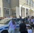 День безопасности в ДОЛ «Солнышко» при школе с. Татарский Канадей Встреча с сотрудниками Госавтоинспекции - Кузнецкий район