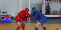 Псковские Росгвардейцы приняли участие в Чемпионате Северо-Западного округа Росгвардии по спортивному и боевому самбо в Вологде - Росгвардия