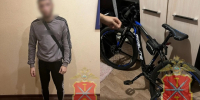 Испачкал руки: мойщик вагонов из Новомосковска угнал велосипед - ИА Тульская пресса.Ru