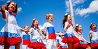Всероссийский обзор «Дети России — сила государства». - Обоянский район