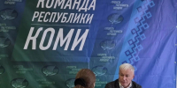 Руслан Магомедов провёл личный приём граждан в Штабе общественной поддержки. - Муниципальный округ Воркута
