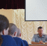 Об учебе и службе, а также о курсантском товариществе с первокурсниками поговорил заместитель начальника института - СЮИ ФСИН России