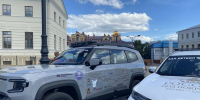 В Казани встретили православный автопробег предпринимателей - ИА Татар-информ