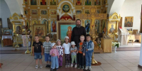 Духовное просвещение: воспитанники детского сада посетили храм - Канашская Епархия
