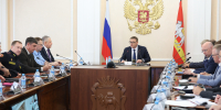 Алексей Текслер провел заседание антитеррористической комиссии Челябинской области. Наиль Фаттахов ИА «Первое областное» - Губернатор Челябинской области