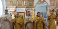 Соборное Богослужение священнослужителей I Канашского округа в день Крещения Руси - Канашская Епархия