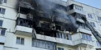 Пожар на Гвардейской в Уфе локализован, спасены 16 человек - Башинформ