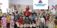 Рубрика «Код мастерства»: Валентина Матвеевна Семеркина, воспитатель детского сада «Золотая рыбка» р.п. Мокшан - Управление образованием