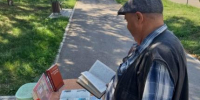 Литературно - историческая игра  «Огненная дуга» на Аллее возле БиблДома Некрасова - ЦБС г.о. Октябрьск