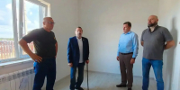 Геннадий Новосельцев оценил ход строительства крупного жилого комплекса по Народной программе в Медынском округе - Законодательное Собрание