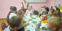 Детские посиделки "Чай пить - здоровым быть". - Дом культуры
