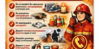 Правила пожарной безопасности - Балтачевский район