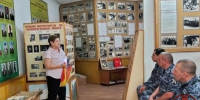 В Кабардино-Балкарии росгвардейцы организовали памятную встречу, посвященную генералу армии Ивану Яковлеву - Росгвардия
